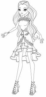 164522 Ever After High Madeline Hatter Coloring Pages Ever After High Png 620 1289 Coloring Pages Monster Coloring Pages Online Coloring Pages