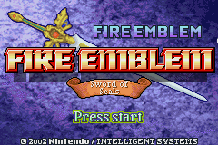 The continent of elibe was once wrecked by a fierce war between man and dragon, known as the scouring. Romhacking Net Translations Fire Emblem The Binding Blade