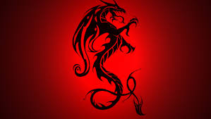 Where can i get japanese nature desktop wallpaper? Black Red Dragon Hd Photos Dragon Tattoos 1360x768 Download Hd Wallpaper Wallpapertip