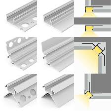 April 7 at 1:17 pm ·. 2m Led Alu Profil Fliesenprofil Trockenbau Schiene Gipskarton Fliesen Fuge Licht Ebay