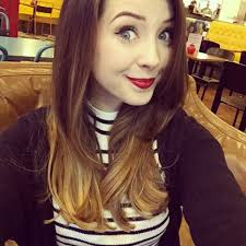 Short ombre ash gray hair. Zoe Please Stop Being Stop Being Beautiful Image 2476282 On Favim Com