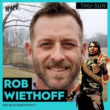 Run to NYCC and don't look back 🔥 Welcome the motion capture and voice  cast of Red Dead Redemption 2! Roger Clark and Rob Wiethoff join us all  four days for Photo