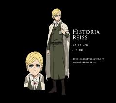 Drawink 3.312 views4 months ago. Attack On Titan The Final Season Tv Anime Series Releases Historia Reiss Character Visual
