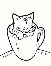 Our little domestic felines actually have a great variety of characters, which makes them special. Cat Coloring Pages Print 100 Pictures For Free