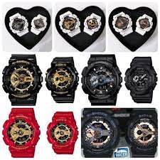 56a carnaby street london w1f 9qf united kingdom +44 20 7494 2884. G Shock Couple Watch Price And Deals Apr 2021 Shopee Singapore