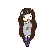 Dibujos bonitos y fáciles para dibujar a color. Edited By Emmaluv10869 Creds To Oblyvian C Oblyvian Girls Dibujos Kawaii Munecas Kawaii