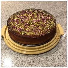 Pear Pistachio And Rose Cake Desserts Rose Cake Cake
