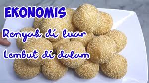 Cara mudah membuat onde onde rumahan sederhana. Resep Kue Onde Onde Ekonomis Untuk Ide Jualan Youtube