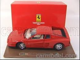 Check spelling or type a new query. Burago 3519 Scale 1 18 Ferrari Testarossa 1984 Red
