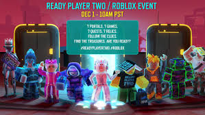 Today, i 1v1 the best player in arsenal! Roblox Is Hosting A Ready Player Two Treasure Hunt Inside Its Own Virtual Universe The Verge
