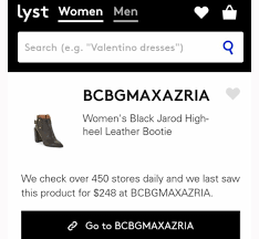 BCBG Max Azria Womens Jarod Black Leather Booties Shoes 9.5 Medium (B,M