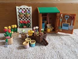 See more ideas about sylvanian families, calico, sylvania families. Sylvanian Families Garden Shed In Worcester Worcestershire Family Garden Garden Shed Sylvanian Families
