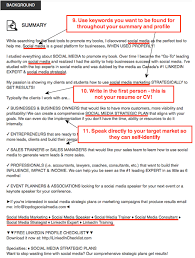 Post a job with canada's top marketing and creative job board now. Linkedin Training 21 Steps To The Perfect Linkedin Profile Linkedin Profile Administrative Assistant Resume Examples Resume Example