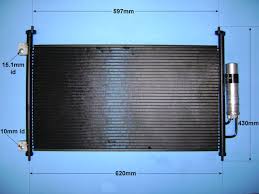 To have the ac condenser replaced you will pay anywhere between $450 and $950, depending on where you go to have the work done and what kind of cars you have. Honda Civic Condensers From Advanced Radiators