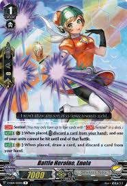 Vanguard card game, a physical card game played in over 50 countries worldwide. Collectible Card Games Cardfight Vanguard Dimension Police V Standard Deck 2 W Battle Heroine Enola Cerdasautoservice Com
