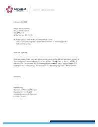 2022 White Salmon Transmittal Letter