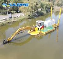Julong Self Propelled Amphibious Multi-function Dredge