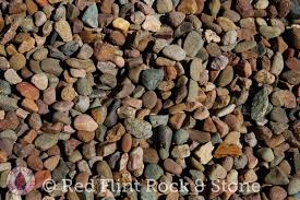The most traditional new england shape. 5 8 X 3 8 Red Flint River Rock Natural Crushed Rock Interior Exterior Decorative Stone Boulders Veneer Ground Cover Flagstone Red Flint Rock Stone