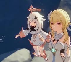 Maybe you would like to learn more about one of these? Genshin Impact Traveler Lumine Exe Coub The Biggest Video Meme Platform