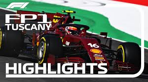 2020 Tuscan Grand Prix Fp1 Highlights Youtube