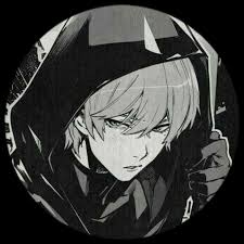 Aesthetic Anime Boy Pfp Black And White 