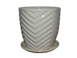 At excitingly low rates, white clay pots terracotta suppliers and manufacturers ought to consider purchasing these in larger quantities for their business purposes. Ceramic Pot With Saucer White For Small Plants Ceramic Clay Pots Dubai Garden Centre