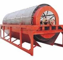 High Efficient Rotary Classifier Drum Trommel Screen for Garbage Recycling