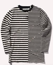 Black And Grey Striped Long Sleeve Shirt 157 Half Striped Shirt Striped Long Sleeve Shirt Striped Shirt Long Sleeve Shirts