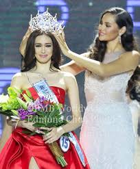 #missworldphilippines 2017 laura victoria lehmann during the swimsuit and evening gown segments of the competition last sunday at the mall of asia arena. Philippines Report It S Surreal Laura Lehmann Talks About Miss World Ph Win Philippines Report
