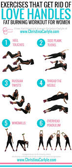 Exercises That Get Rid Of Love Handles And Back Fat Gymmmmmtimeee Exercise Workout Love Handle Workout