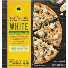 How long do you cook frozen pizza in an airfryer? California Pizza Kitchen White Recipe Frozen Pizza With Crispy Thin Crust 13 4 Oz Walmart Com California Pizza Kitchen California Pizza Pizza Kitchen