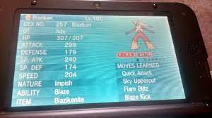 Best Blaziken Move Set Pokemon Amino