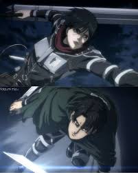 After eren successfully fills a. Levi Ackerman Y Mikasa Season 4 In 2021 Attack On Titan Levi Attack On Titan Anime Anime