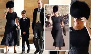 Sophie lady louise windsor royal wedding dress countess pictures of hats lady royal sophie, the countess of wessex and members of the royal family attend the morning service sophie wessex, 55, looked the picture of elegance in a white and navy dress as she arrived at westminster. Princess Eugenie Wedding Sophie Countess Of Wessex Wears Navy Dress Pictures Express Co Uk