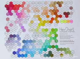 16 Exhaustive Blank Copic Color Chart 2019