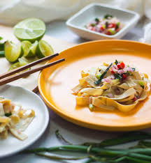 Nasi tomato yang simple, sedap dan memang sesuai untuk tukar2 selera, resipi asal dari kak liza.tabik lah memang sedap. Tofu Skin Salad With Sambal Matah Vegan Cook Me Indonesian