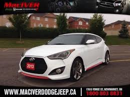 Cartell.tv take a look at the 2013 hyundai veloster + a reasonably priced efficient sports coupe.the veloster is a unique vehicle that hyundai seems to. 2013 White Hyundai Veloster Turbo 3dr Newmarket Ontario Maciver Dodge Jeep Youtube