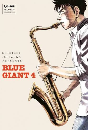BLUE GIANT - 4