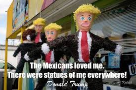 Trump Pinata By C J Kalish This Figure Represents A Cultural Mocking Download Scientific Diagram