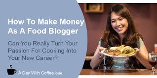 If your photography skills are great and you are creative with your plating, this is your area to make money from a food blog. How To Make Money As A Food Blogger