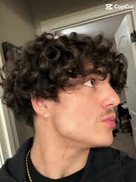 Guy with Curly Mullet Jacob