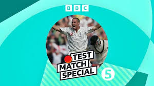 Test Match Special cover