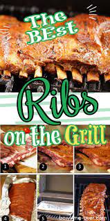 How To Make Fall Off The Bone Tender Ribs On The Grill Recipe Ribs On Grill Rib Recipes Grill Best Bbq Ribs
