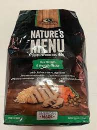 Mossy Oak Nature S Menu Premium Dog Food Beef 1 Ingredient 3 5 Lbs No Fillers Ebay Premium Dog Food Dog Food Recipes Food
