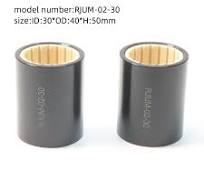 LIN Series Plastic Linear Bearing J-LIN-02R-30 RJUM-02-30 Self-lubricating  Maintenance-free Bearing for CNC Machinery