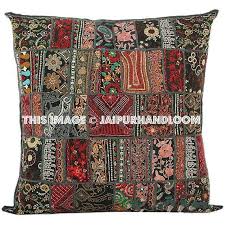 Get 5% in rewards with club o! 20 Black Sofa Pillows Indian Style Decorative Throw Pillows For Couch