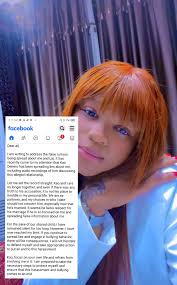 SL Baddie Dem bad oo, so Aminata na for tie u Orja if not biologically den  go pull Michael A. Sesay na u hand. Follow Kerran Alphious Kerrish