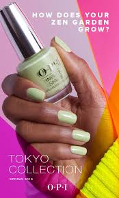 Shine Forever With How Does Your Zen Garden In Opi Infinite Shine From Our New Opi Tokyo Collection Sh Opi Nail Colors Infinite Shine Nail Colors Summer Opi