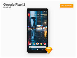Google Pixel 2 Xl Freebie Sketch Mockup Google Pixel Google Pixel 2 Mockup
