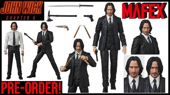 Mua bán (NEW) MAFEX JOHN WICK CHAPTER 4 FAKE